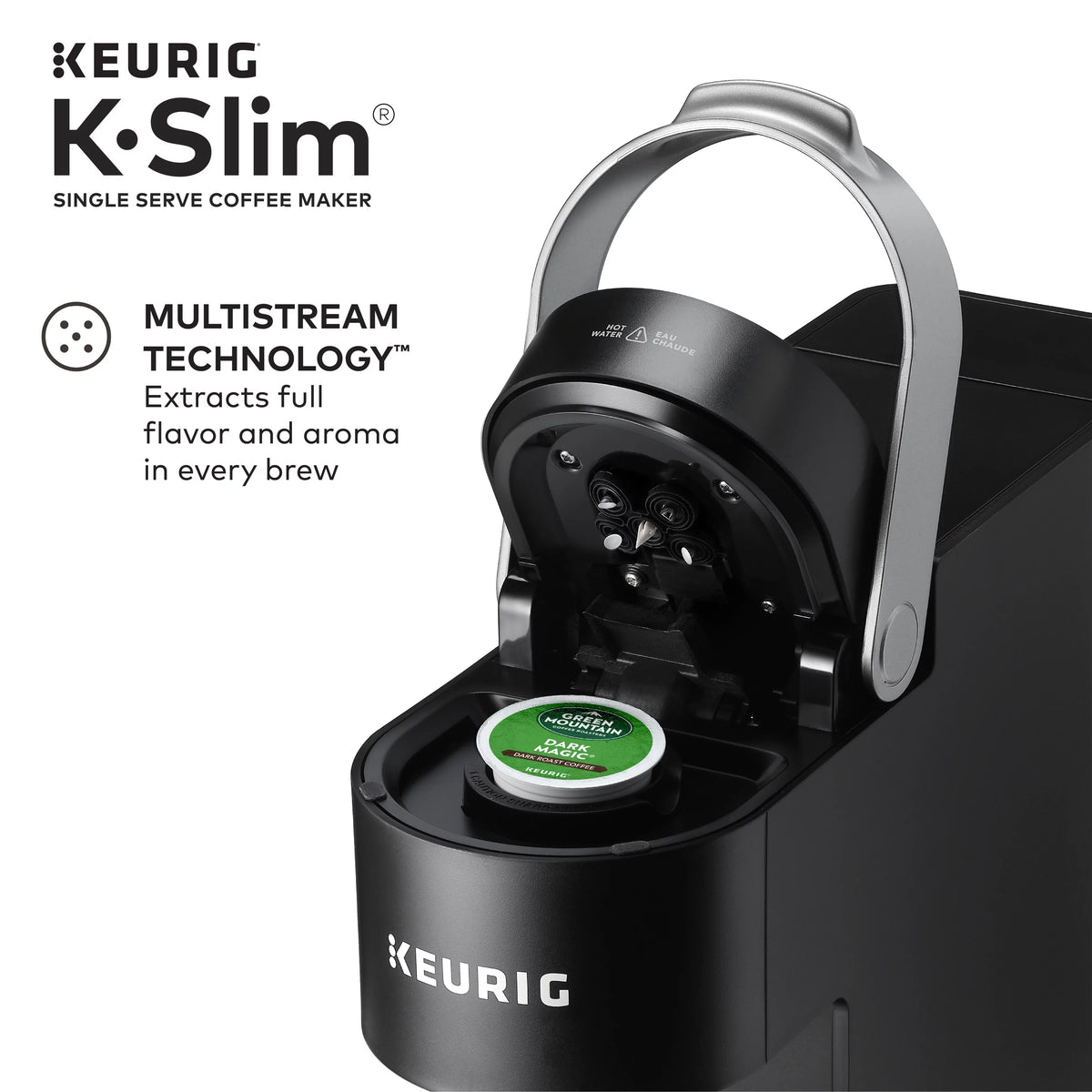 Single Serve K-Cup Pod Coffee Maker P11675