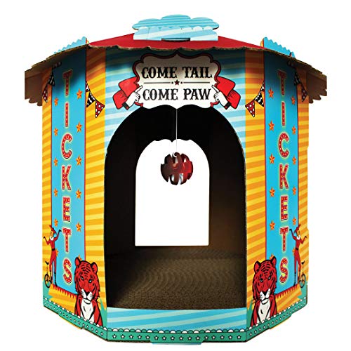 Cat House & Cat Scratcher W935