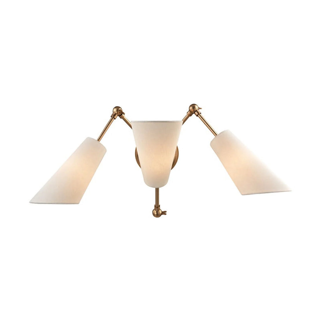Brass Wall Sconce Q667