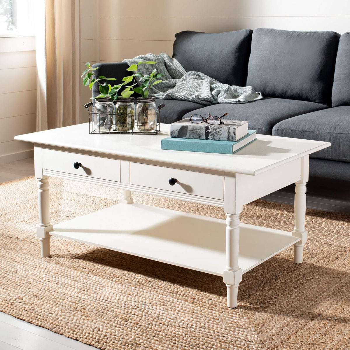 Dark Cherry Coffee Table E42949