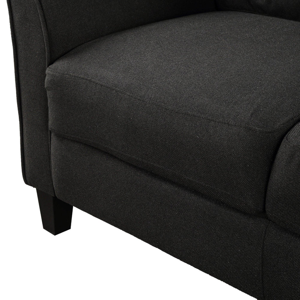 3 Pieces Polyester-blend Sofa Set T1432