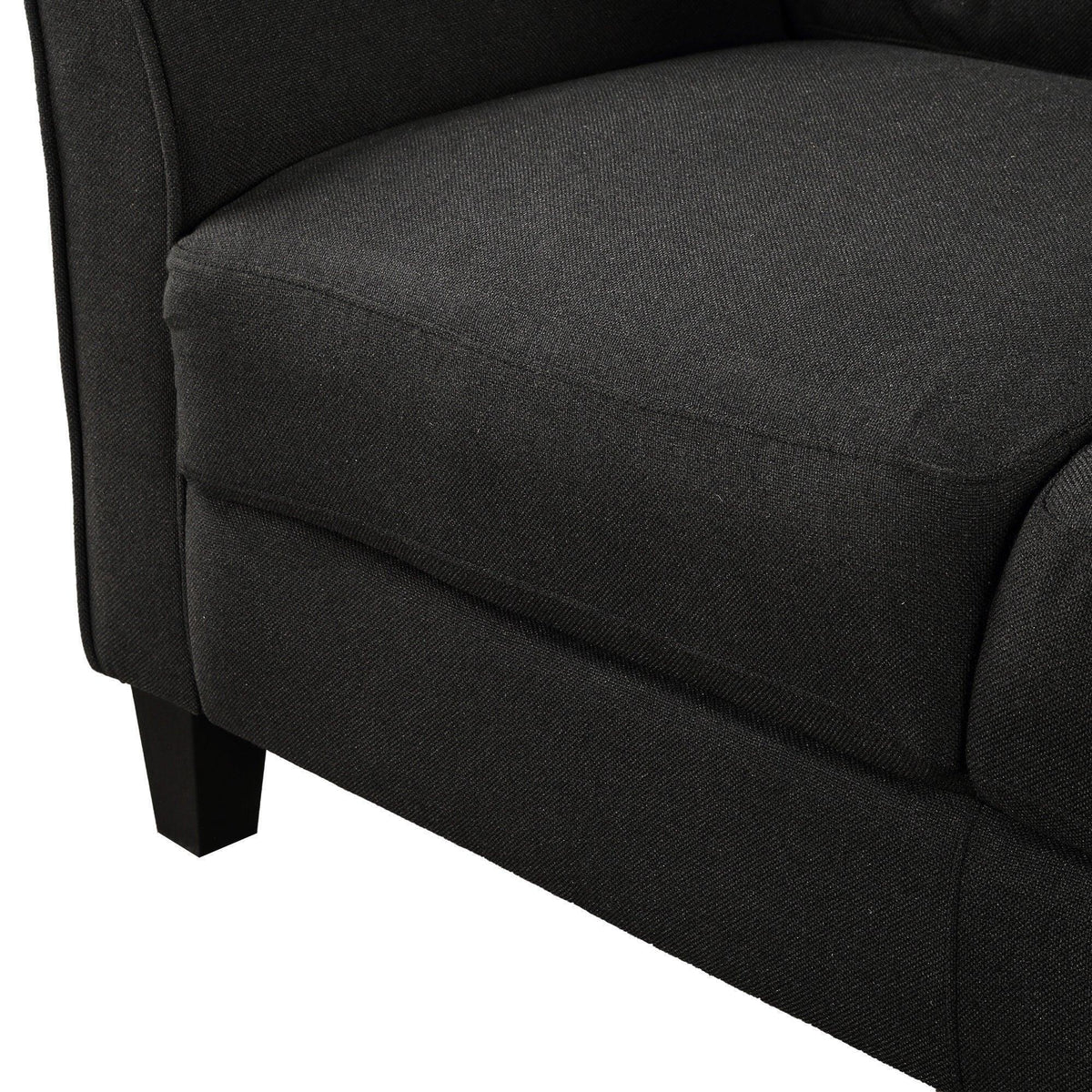 3 Pieces Polyester-blend Sofa Set T1432
