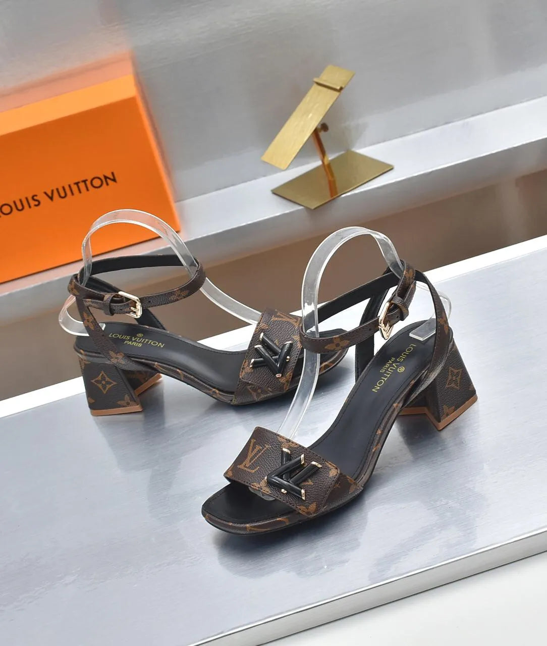 Summer Shoes Heels 6cm N38497
