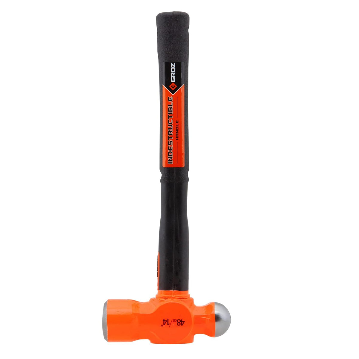 Ball Pein Hammer with Steel Head, Pack of 2 S4735