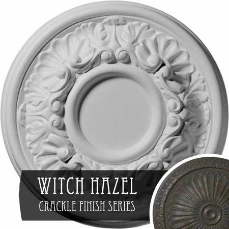 7 1/2 inch x 1 1/8 inch Ceiling Medallion D8290