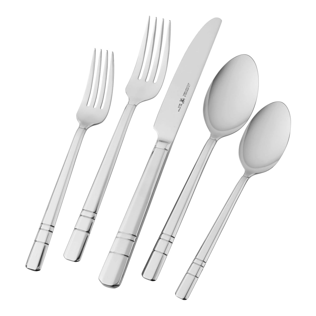 20pc Stainless Steel Flatware Set Q829263