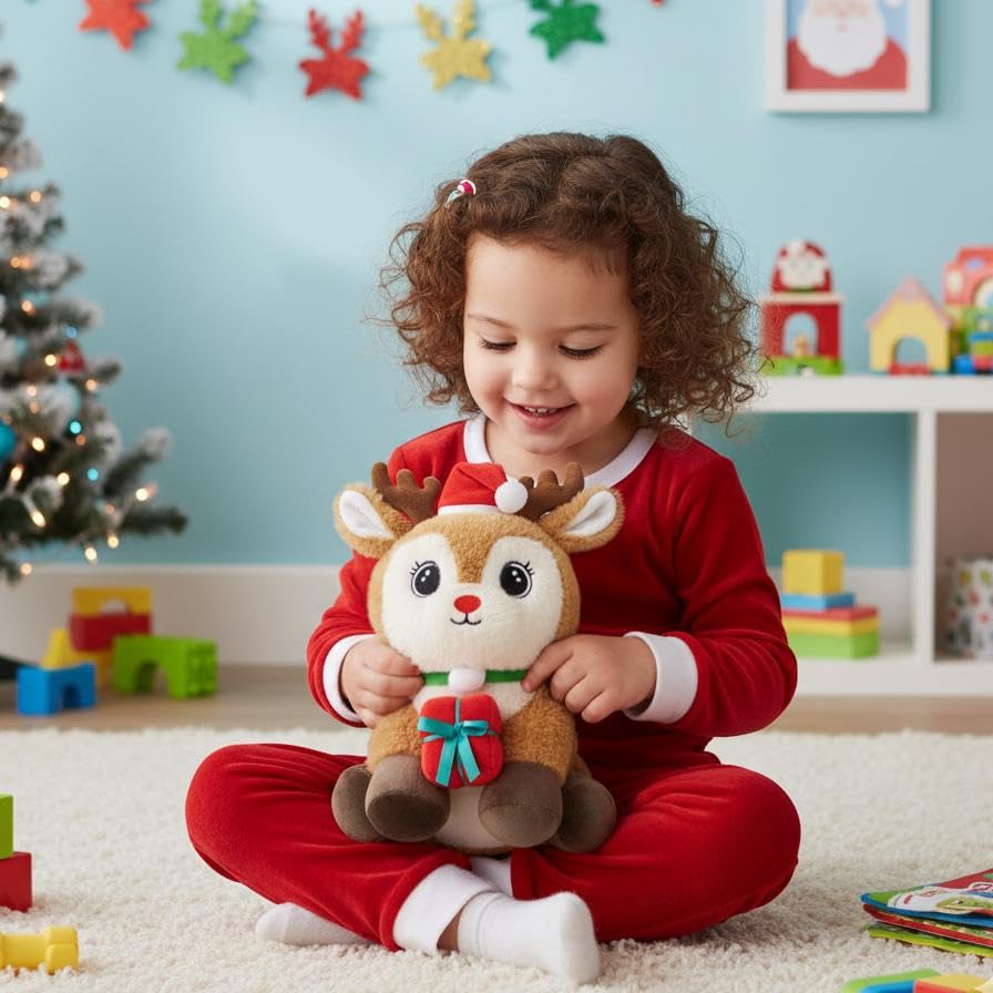 Christmas Stuffed Animals Plush Toys S879826