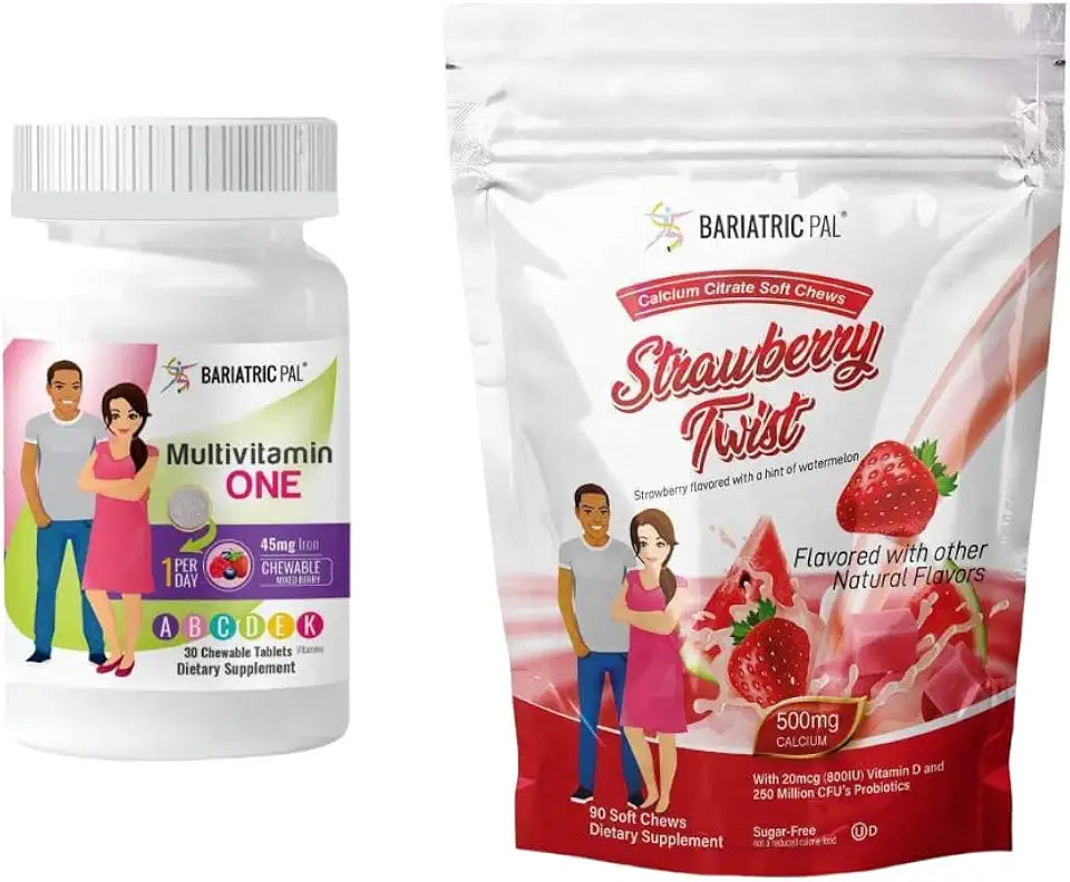 Chewable Multivitamin with Iron and Calcium Citrate Soft Chews V5437