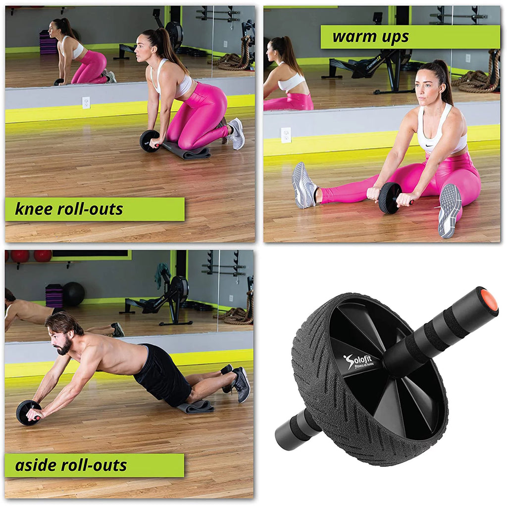 Ab Roller Wheel with Anti-Slip Grips T265