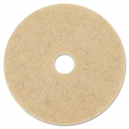 Tan 27 Dia Floor Burnishing Pads 5 ct C61356