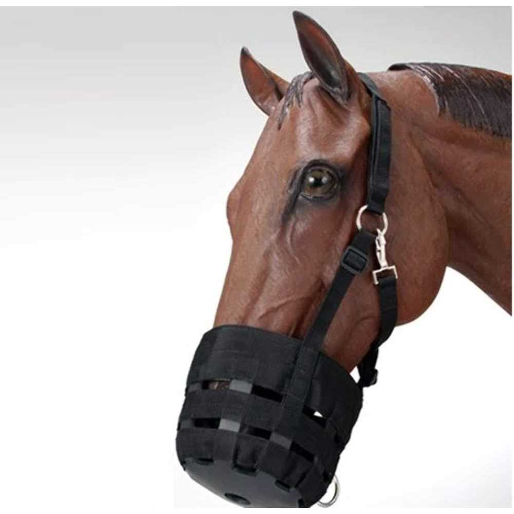 Nylon Halter Grazing Muzzle C679