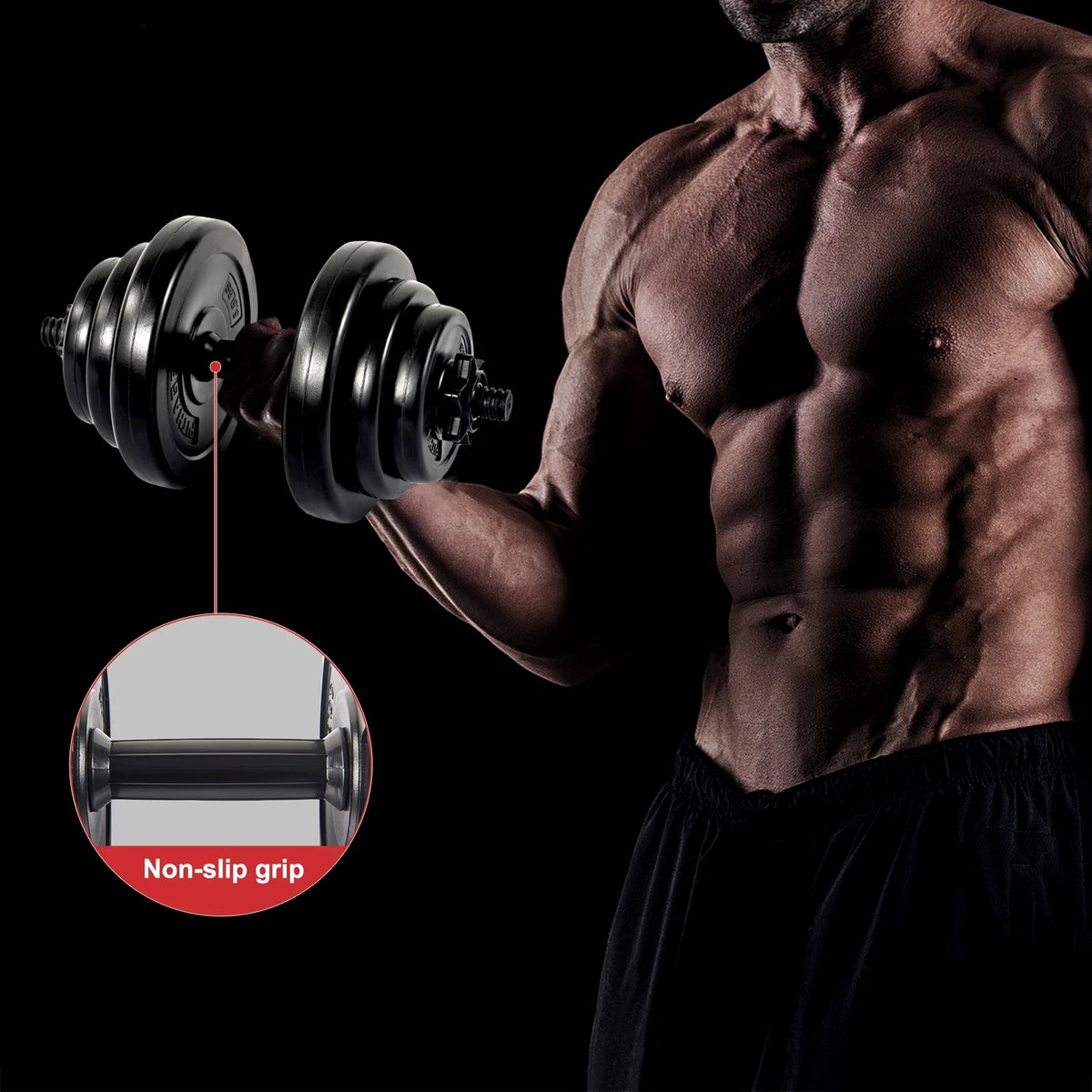 Adjustable Dumbbell Set E80214