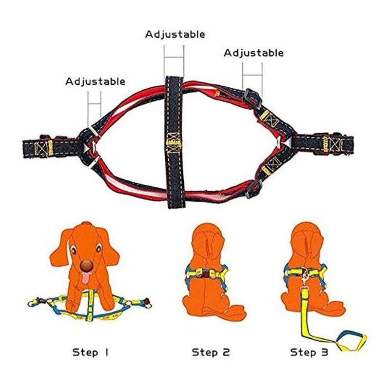 Brown Dog Harness F628