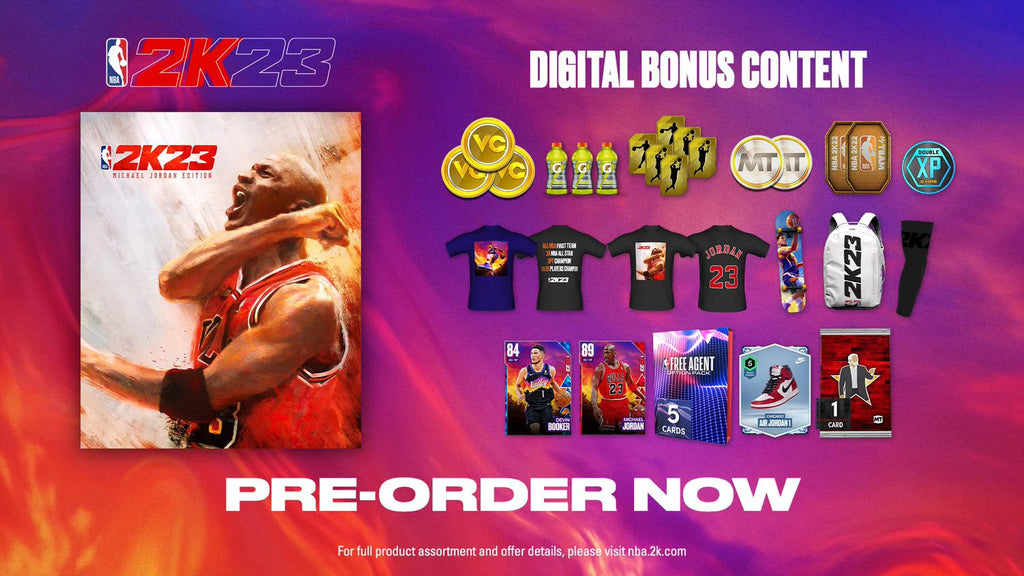 NBA 2K23 PlayStation 4 W1979