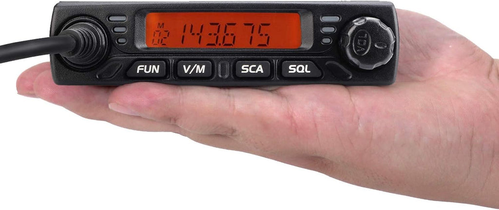 Mobile Radio with Handheld Microphone Y479942