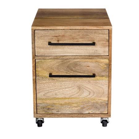 2 Drawers Mobile Vertical Filing Cabinet E280