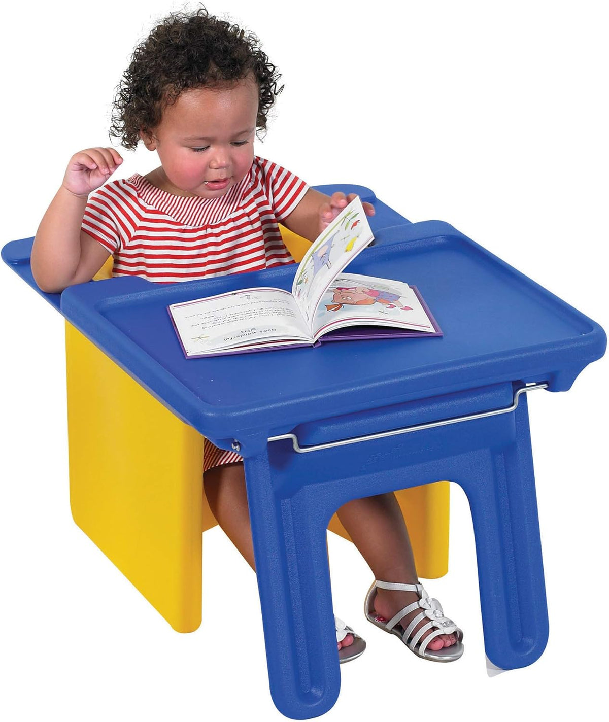 Cube Chair to Kids Desk and Chair Set J15039