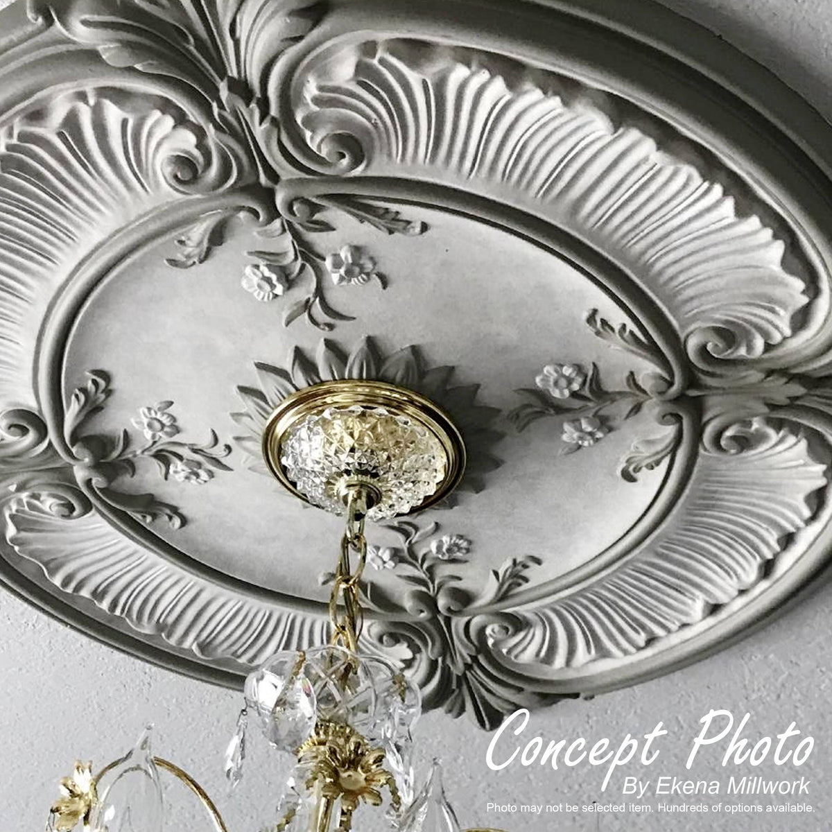 24 inch Ceiling Medallion E267