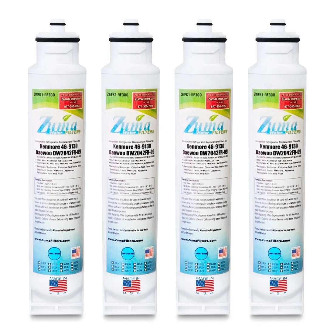 Water and Ice Filter 4 Pack P81504
