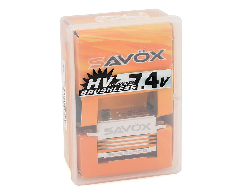 Low Profile HV Brushless Servo Q314438
