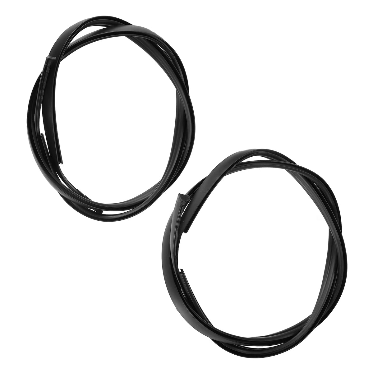 2 Pcs Car Roof Drip Weatherstrip for Toyota Yaris Sedan H789964
