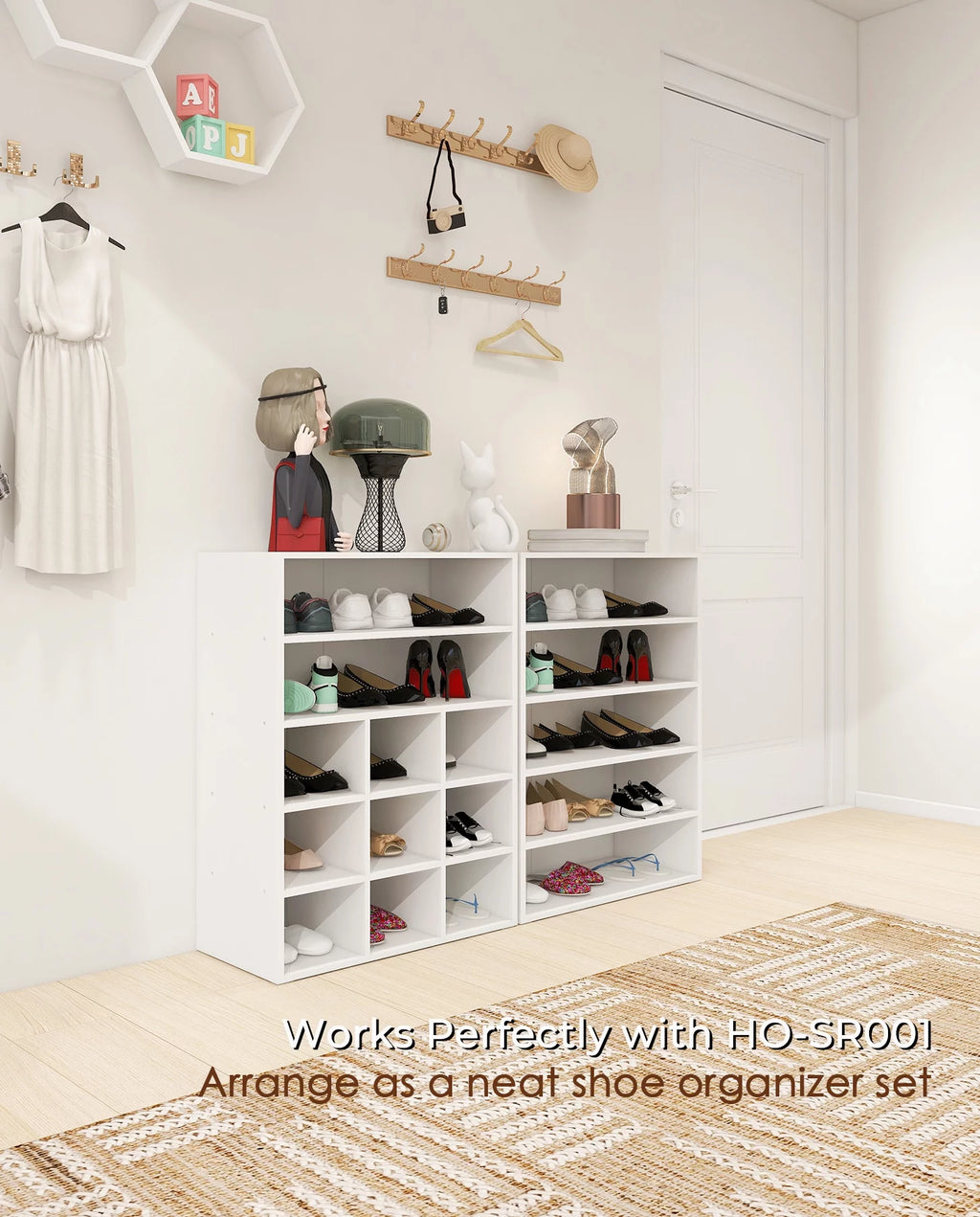 5 Tier Shoe Storage Cabinet K469