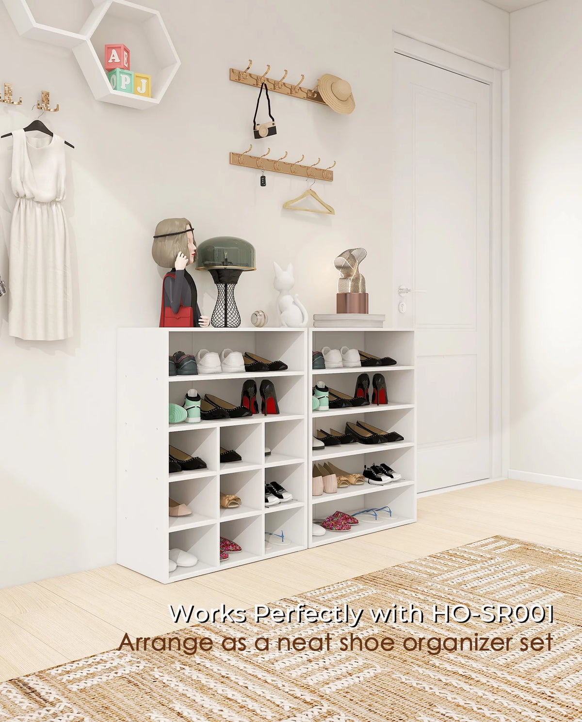 5 Tier Shoe Storage Cabinet K469