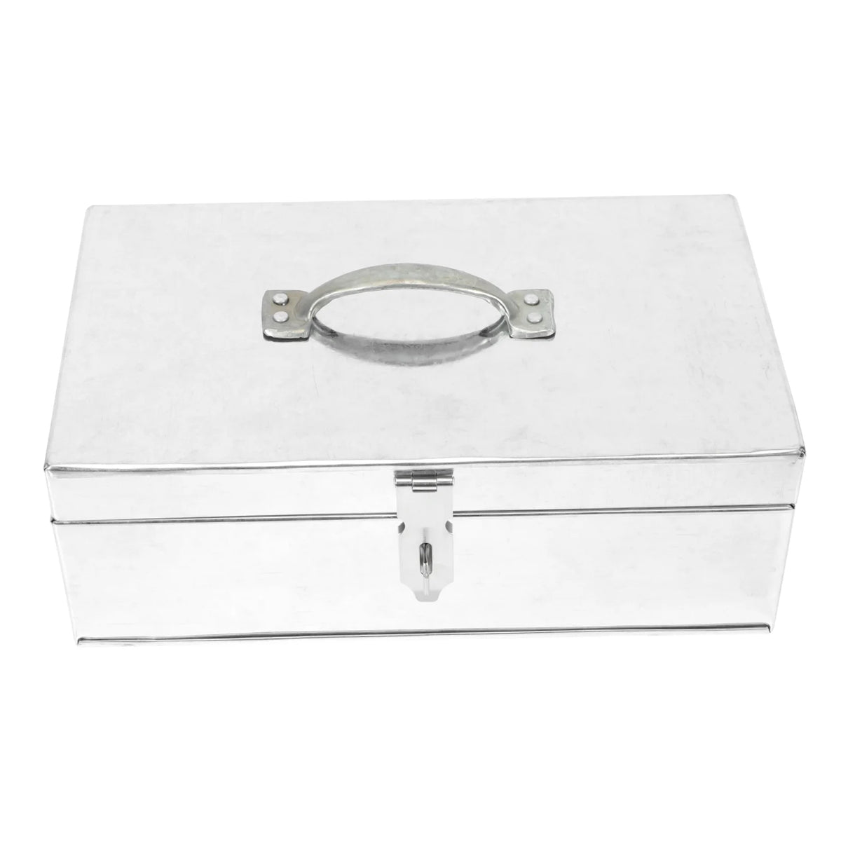 Aluminum Hard Case Storage Tin Box Y95834