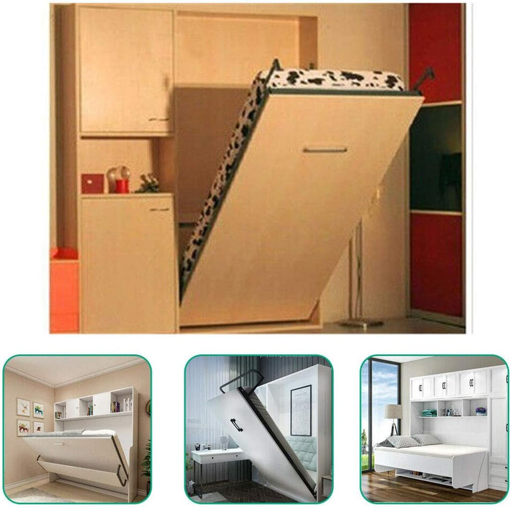Queen-Size Horizontal Wall Bed Hardware Kit U8556