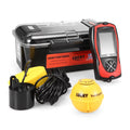 Fish Finder, Portable, 100M/300FT Depth, Wired/Wireless Y9013