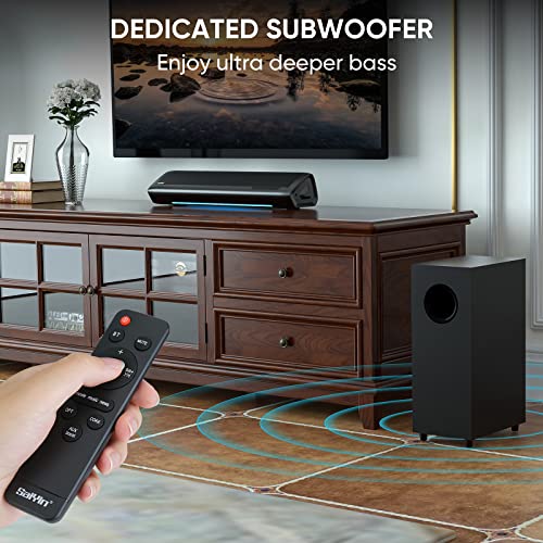 2.1 Deep Bass Soundbar with Subwoofer K125189