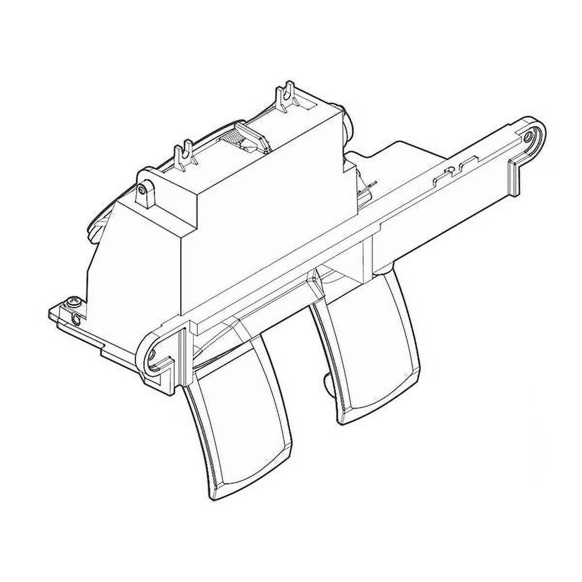 Ice & Water Dispenser Module T6245