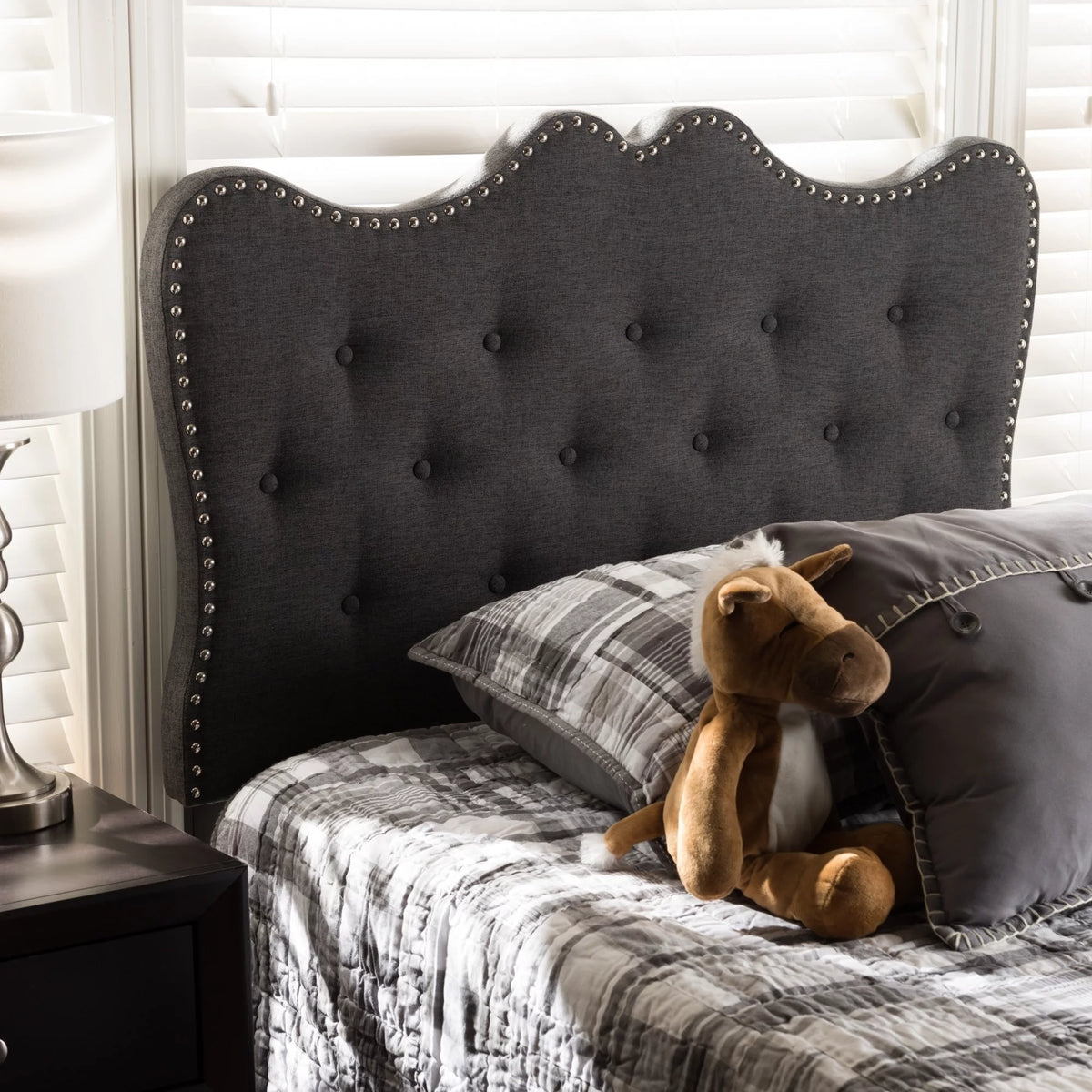 Fabric Headboard D447743