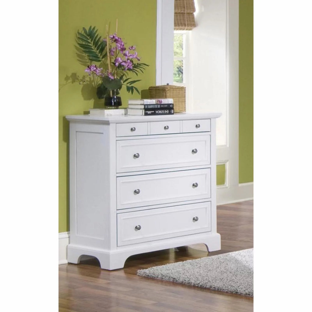 Off White Wood Chest H937692