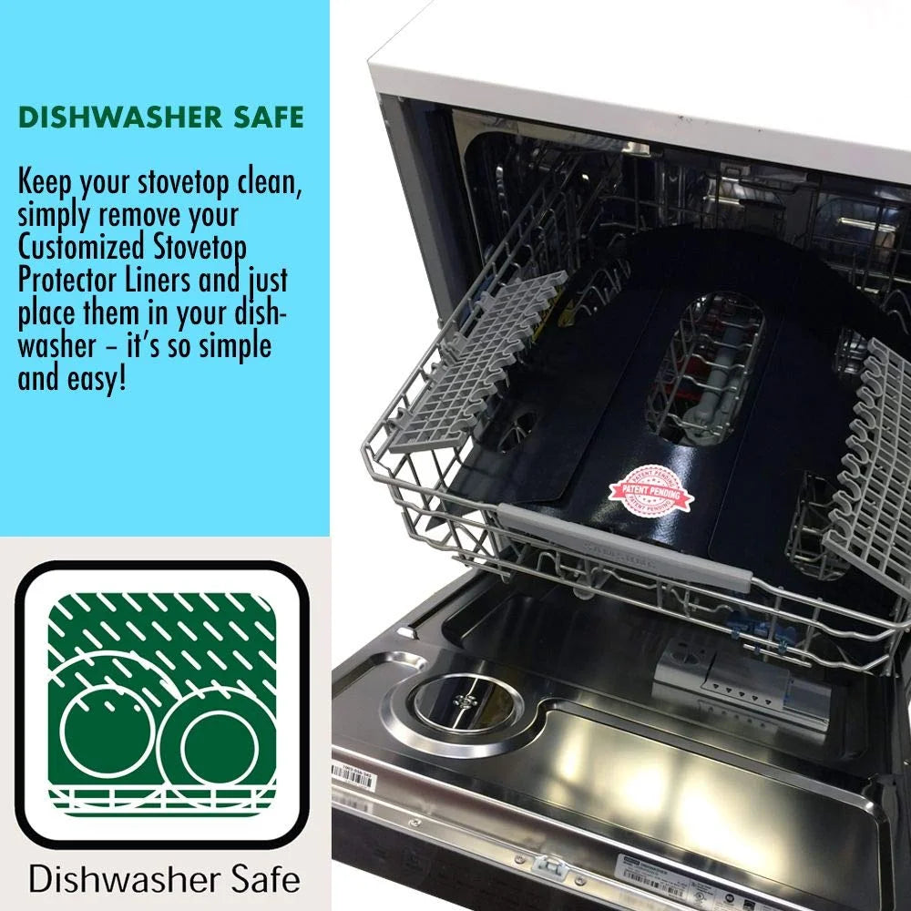 Stove Protector Liners for Gas Ranges E69943