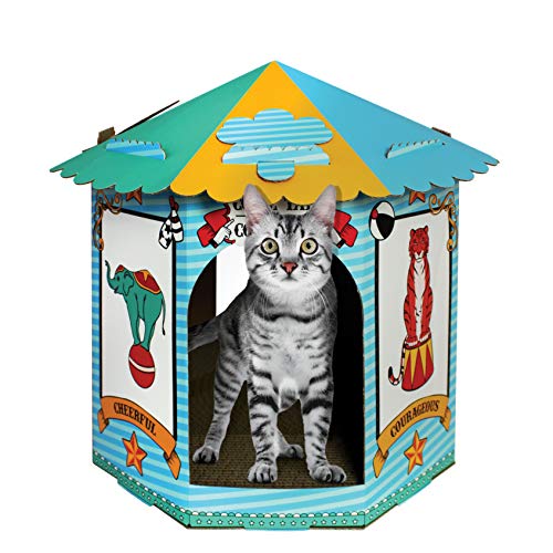 Cat House & Cat Scratcher W935
