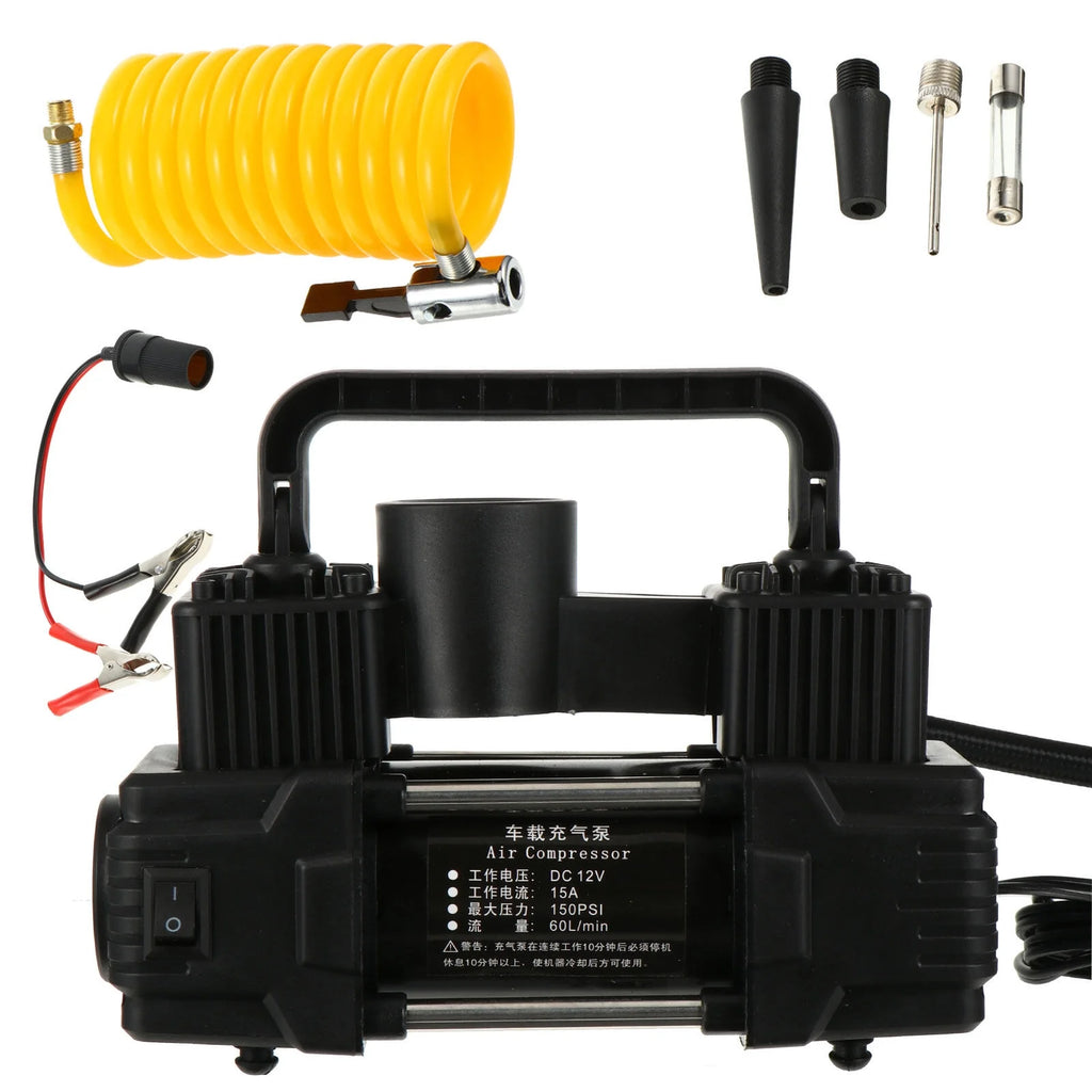Portable Vehicle-mounted Tire Inflator Pump B81278