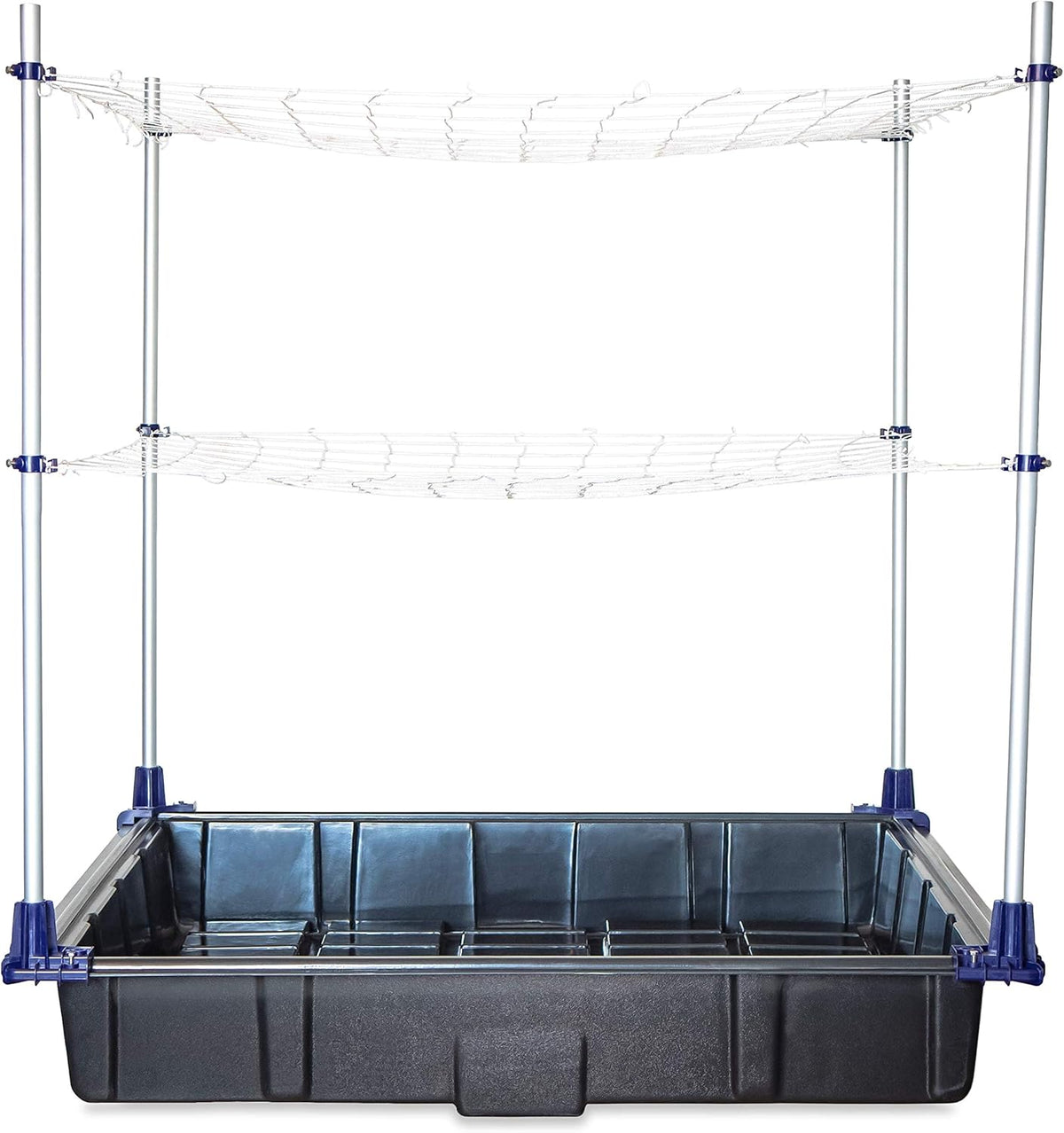 Trellis System Support Kit Mounting System for Scrog Netting F859
