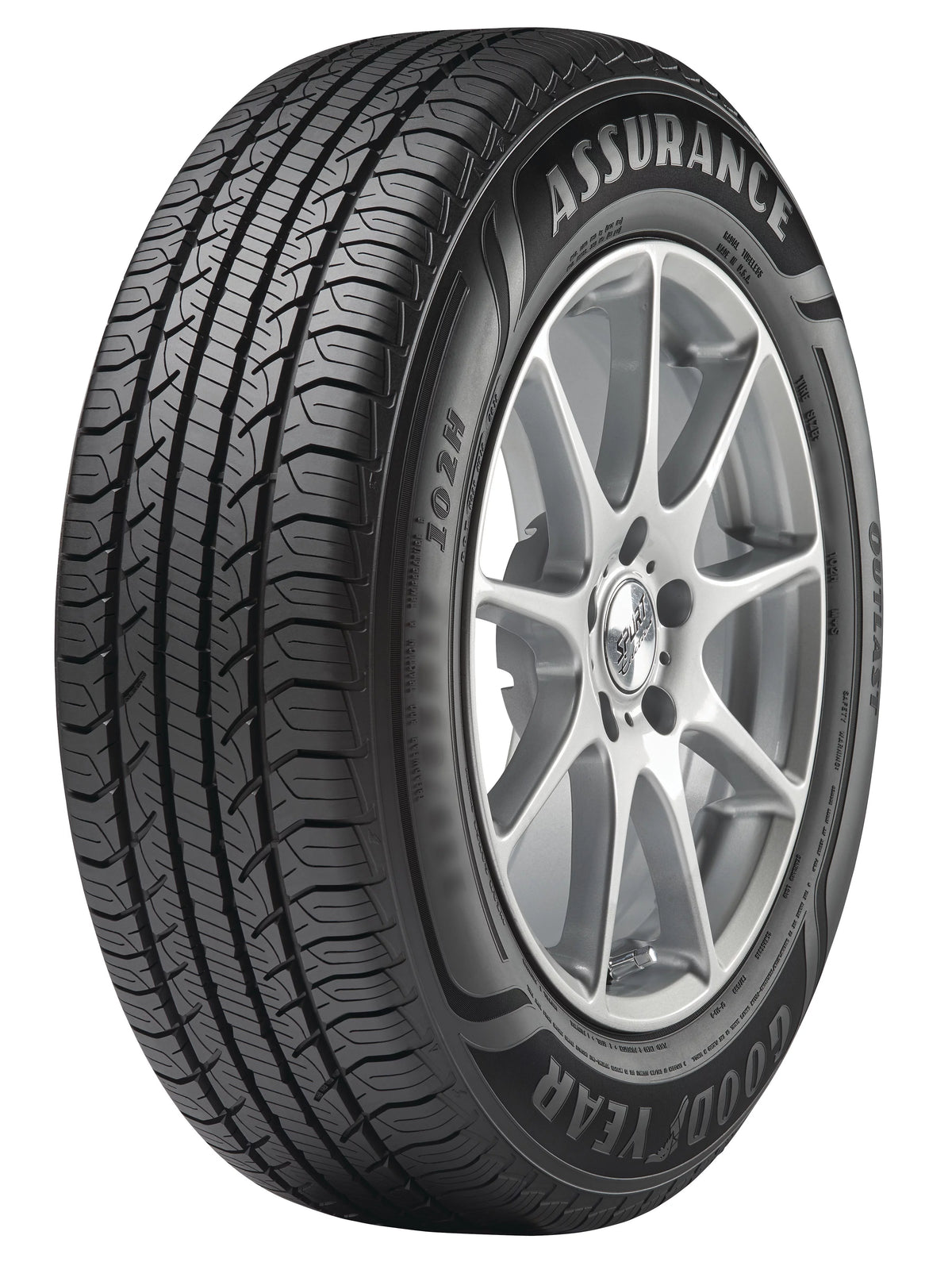 235/65R17 104H All-Season Tire U1679