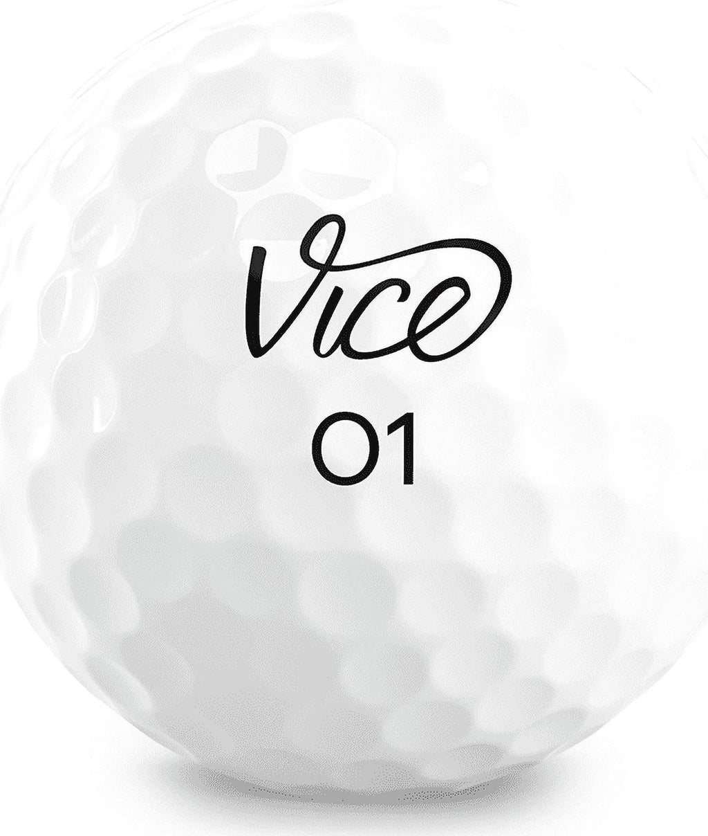 White 1 Dozen Golf Balls U958