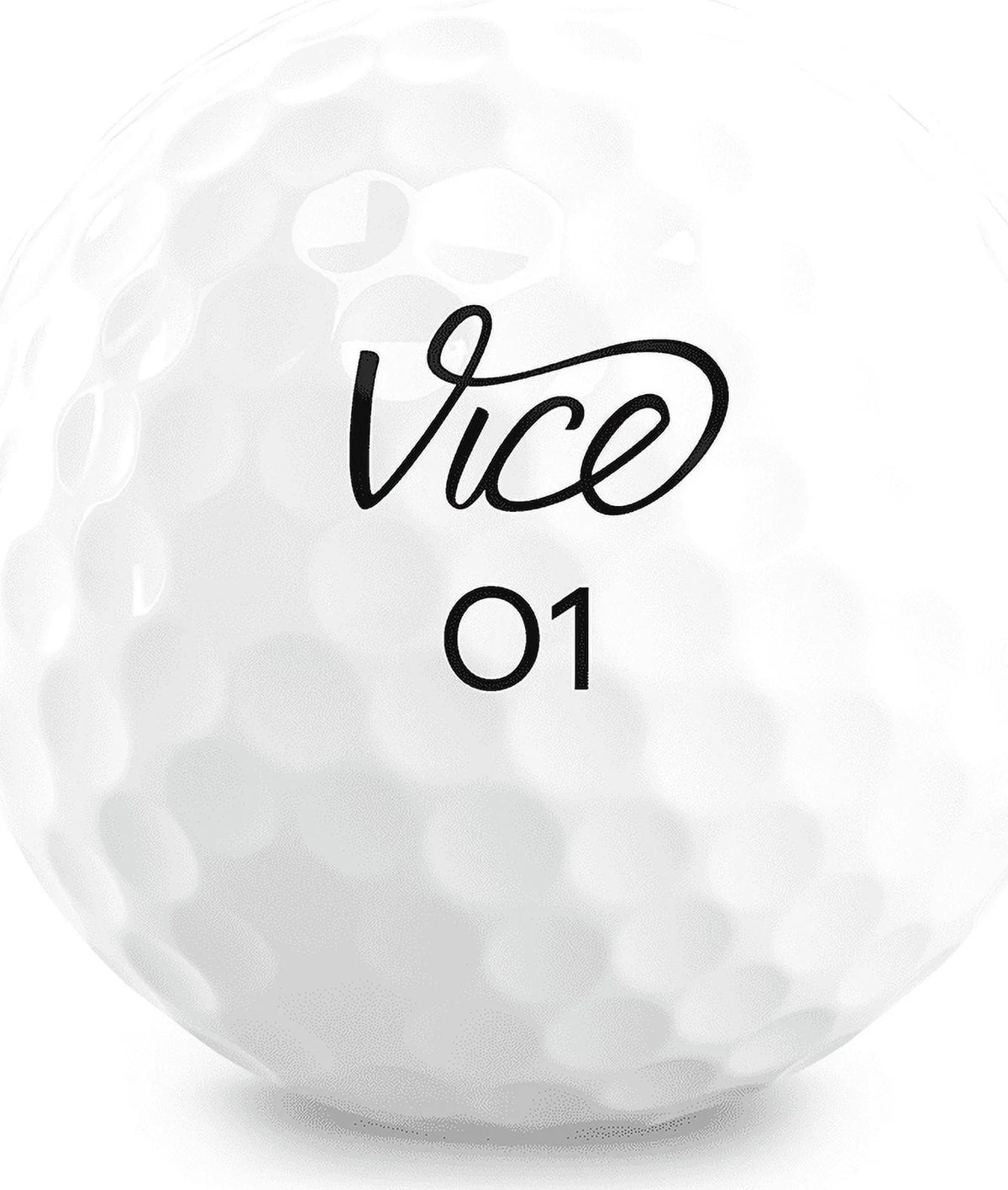 White 1 Dozen Golf Balls U958