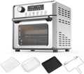 19 QT 1500W Silver Air Fryer Toaster Oven A744690