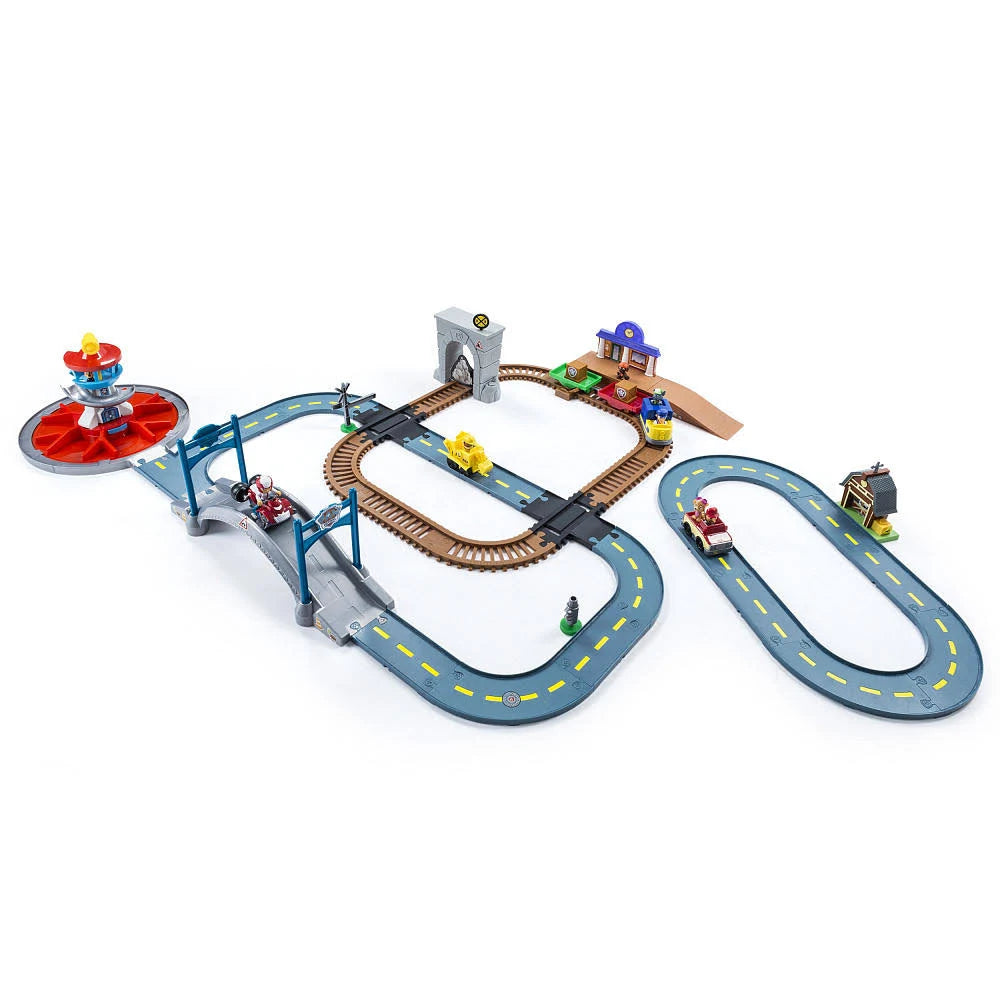 Mega Roll Patrol Track Set G1908