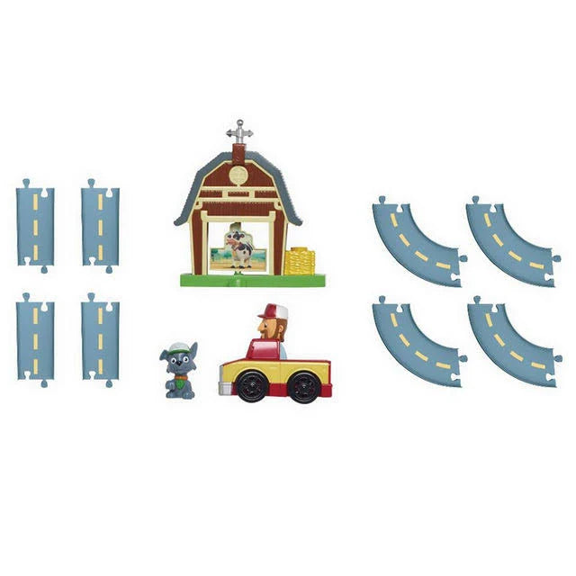 Mega Roll Patrol Track Set G1908