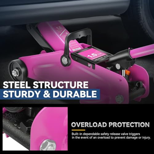 2 Ton Steel Hydraulic Floor Jack S5709