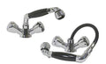 Pull-Out Shower with Water Conservation Valve J1748
