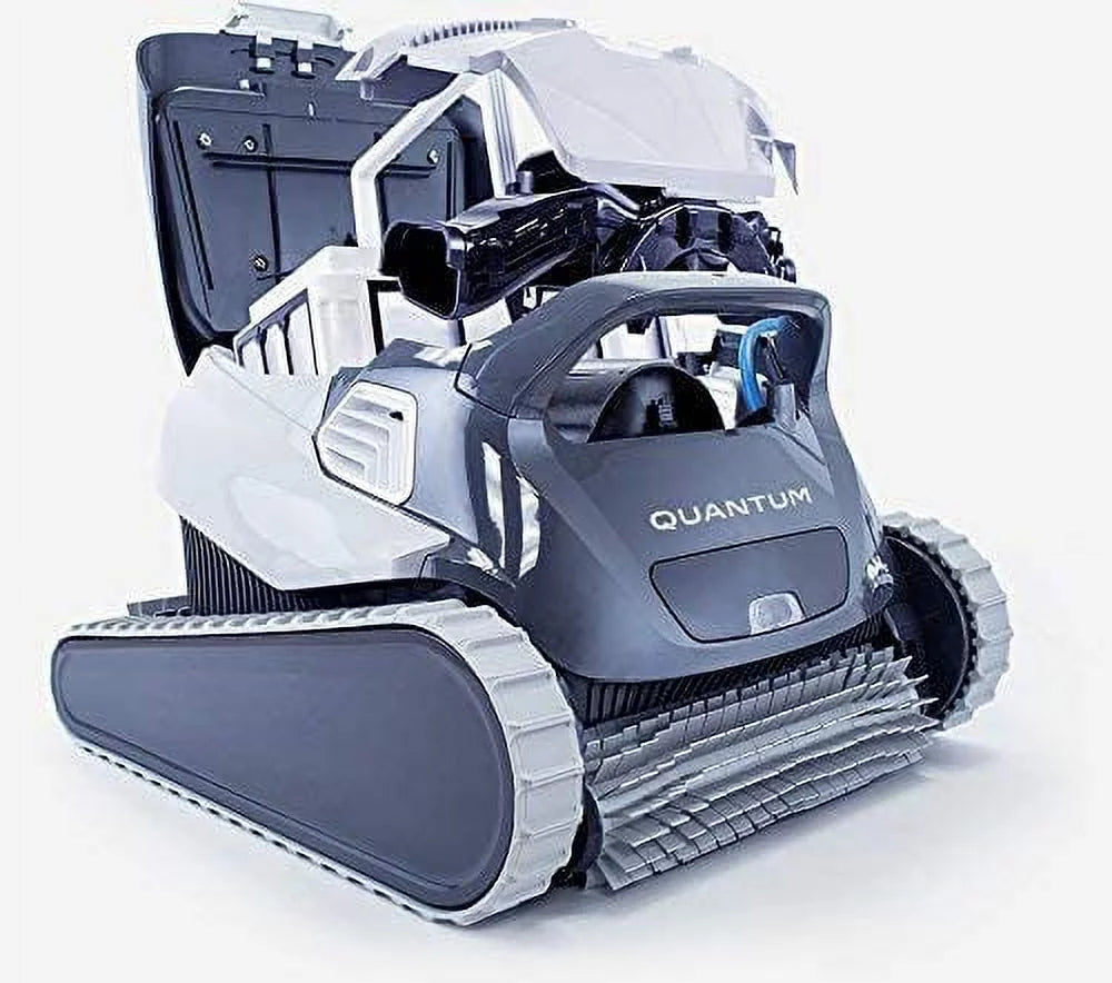 Quantum Automatic Robotic Pool Cleaner with Extra-Large Filter Basket L72753