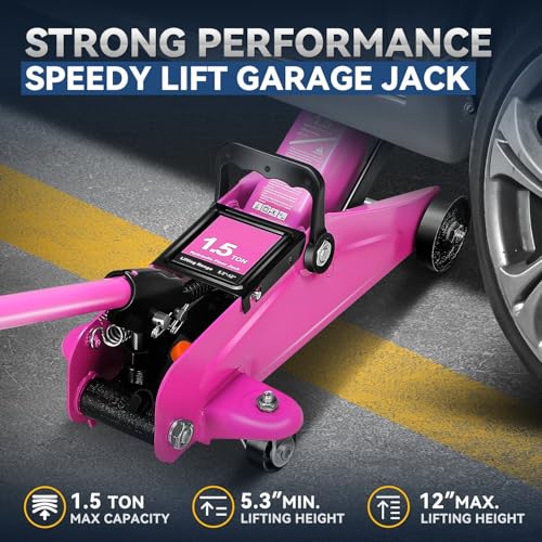 2 Ton Steel Hydraulic Floor Jack S5709
