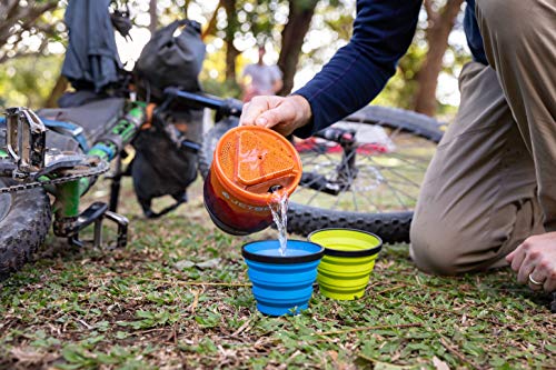 MiniMo Camping Stove Cooking System with Adjustable Heat Control S15649