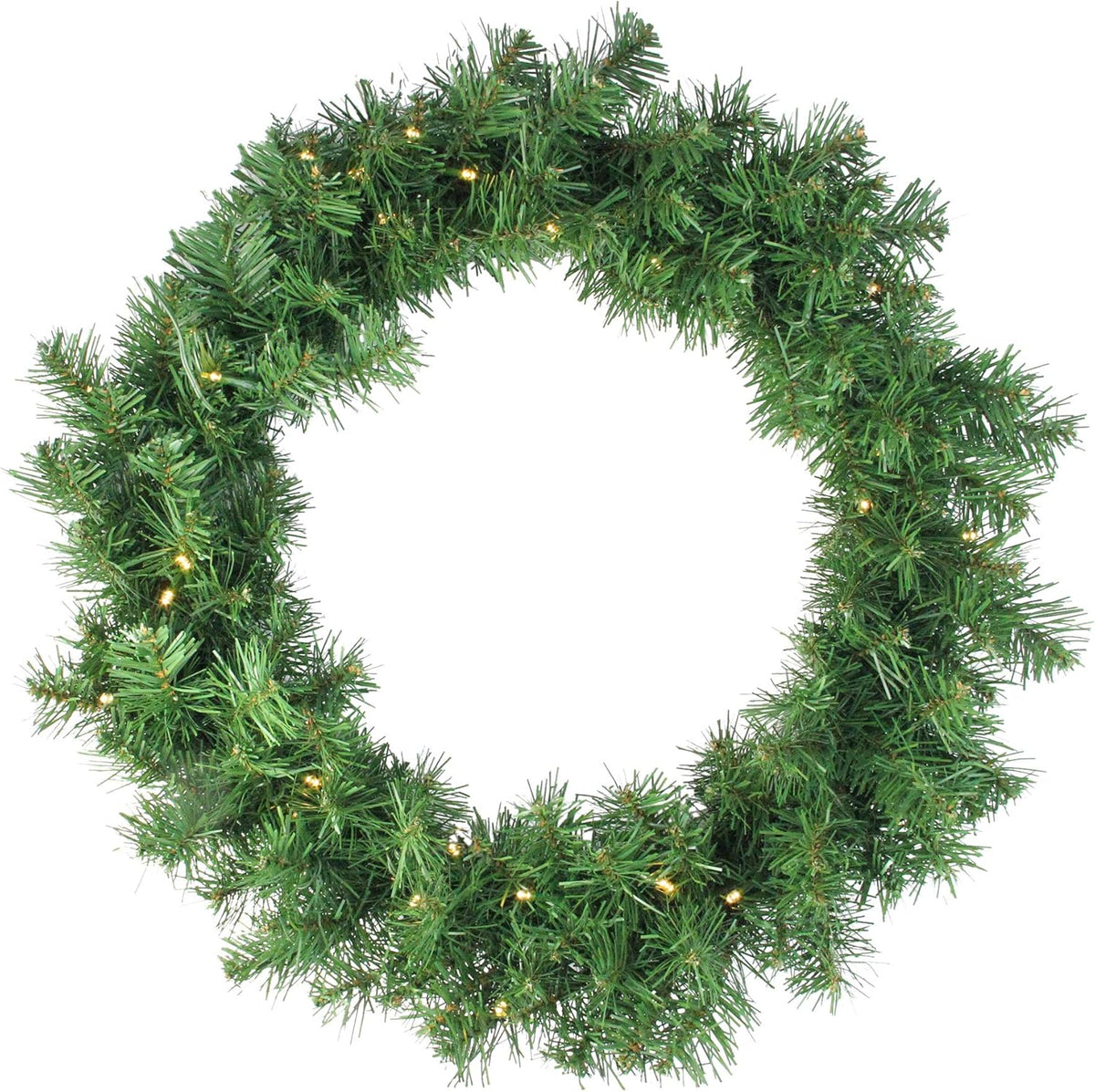 5-Piece Pre-Lit Artificial Christmas Set with Clear Lights M664